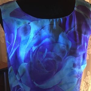 Flowing Floral Dress